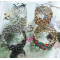 [Free Shipping ] Elastic Hollow-out  Fashion Alloy Bracelet With Rhinestones