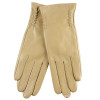 The WARMEN [Woma] Women's autumn and winter Korean version of the the thicker sheepskin leather glove / palm touch L013NC