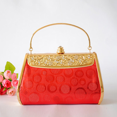 Red Princess Evening Handbag