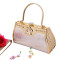 Princess Evening Handbag With Flower Patterns