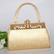 Shiny  Princess Evening Handbag With Vine Pattern