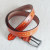 [Free Shipping] Genuine Leather Belt With Patterns