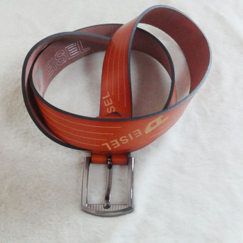 [Free Shipping] Genuine Leather Belt With   Patterns