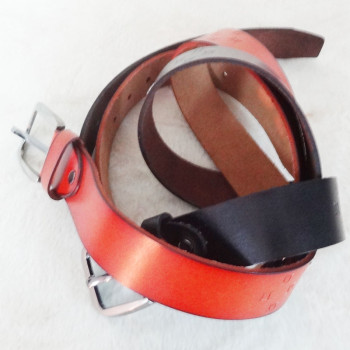 [Free Shipping] Genuine Leather Belt  Patterns
