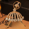 Free shipping The  South Korea jewelry ballet dancing girl brooch prom elegant necessary funds