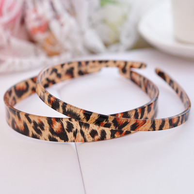 Free Shipping  Exquisite Senior Acrylic Leopard Hairband