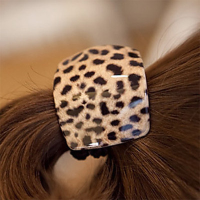 Free Shipping  Leopard Square Hairband