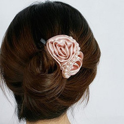 Free Shipping  Parl Lce Fowers  Hairpin