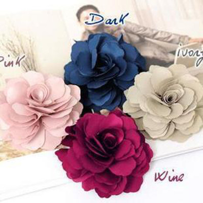 Free Shipping Sweet Romantic Corsage Large Brooch Flower Hairpin