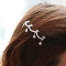 Free Shipping Headdress Full Of Diamond Crystal Side Folder Hairpin
