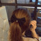 Free Shipping Multilayer Yarn Bow The Ladies Headband