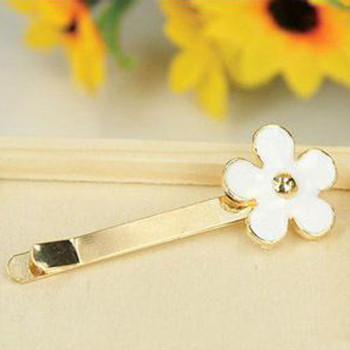 Free Shipping Choking Mouth Peppers The Small Daisies Hairpin