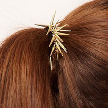 Free Shipping European And American Punk Style Spiked Headband