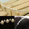 Free Shiping Small Pearl Diamond Hairband