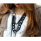 Free shippingEuropean and American style into multilayer tassel Pendant Long Necklace