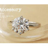 Free shipping Fashion jewelry lovers gifts zircon ring for men on the ring ring