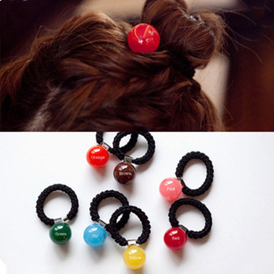 Free Shipping Ball Candy Color Headband