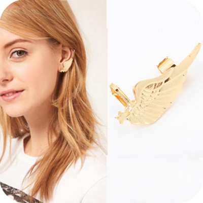 [Free Shipping] Jewelry Wholesale New Wings Ear Bone Clip  Earrings