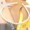 Free Shipping Candy-colored Lovely Pearl Hairband