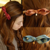 Free Shipping Fashion Lady Butterfly Knot Hairpin