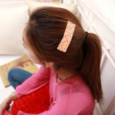Free Shipping Oversized BB Clip Exquisite Little Dots Genuine Hairpin