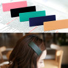 Free Shipping Frosted Oversized BB Clip Candy Color Hairpin