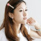 Free Shipping Exquisite Beautiful Pearl Bow Hairpin