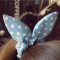 Free Shipping Bow Rabbit Ears Headband