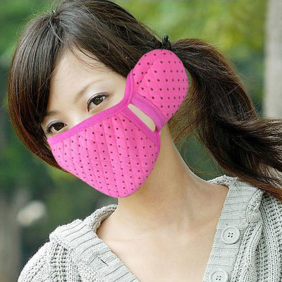 Korea lovely autumn and winter mouth earmuffs earmuffs warm fashion two-in-one-ear masks men and women couple thickened