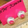 [Free Shipping] Jewelry Wholesale European And American Retro The Jewelry Personalized Lips Pearl  Earrings 2g