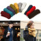 Free Shipping Solid Color Imitation Cashmere Scarf