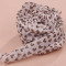 Free Shipping Sweet Printed Chiffon Western Style Cute Small Love Hearts Shawl