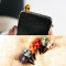 Free Shipping European and American jewelry retro punk skull phone headset dust plug the multicolor Universal 7g