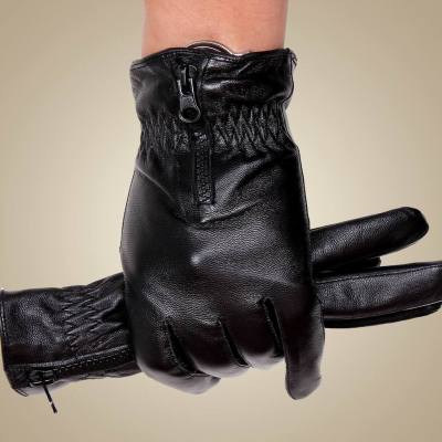 Free Shipping Korean Fashion Mens Leather Gloves