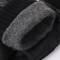Free Shipping Warm Winter Essential Thickened Cashmere Leather Gloves