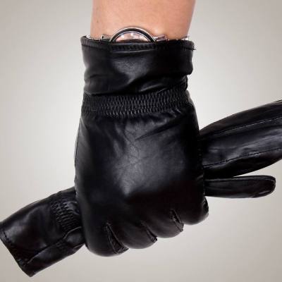 Free Shipping Leather Sheep Skin Gloves