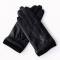 Free Shipping Men's High-end Goat Piga Thick Cashmere Models Gloves