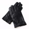 Free Shipping Winter Stylish Thickening Goatskin Gloves