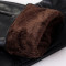 Free Shipping 100% Quality Goatskin Warm Winter Gloves Leather Gloves