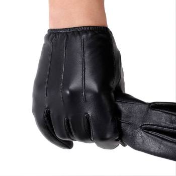 Free Shipping The Minimalist Fashion Leather Gloves