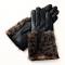 Free Shipping Goatskin Winter Warm Fashion Gloves