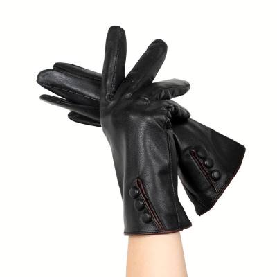 Free Shipping High-end Women's Leather Gloves