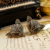 [ Free Shipping ] Jewelry Wholesale European And American Retro Cute Fox Earrings