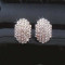 [  Free Shipping ] Jewelry Wholesale The New Super Flash Diamond Beetle  Female Retro Earrings