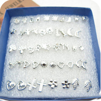 [ Free Shipping ] Jewelry Wholesale The New Plating The Various Patterns Hypoallergenic Earrings