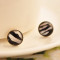 [ Free Shipping ] European And American Retro Small Earrings Jewelry Wholesale 2012 New Leopard Zebra Earrings
