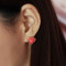 [ Free Shipping ] Fashion Jewelry Wholesale Triangle  Phnom Penh Fashion Female Earrings
