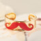 [Free Shipping]HL06601 European and American jewelry cute retro Avanti beard Bangles bracelet 30g