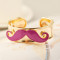 [Free Shipping]HL06601 European and American jewelry cute retro Avanti beard Bangles bracelet 30g