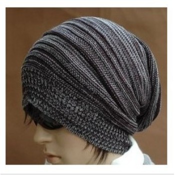 Female Winter The Autumn And Winter Wool Cap Knitted Cap Piles Of Hats Blending Hat